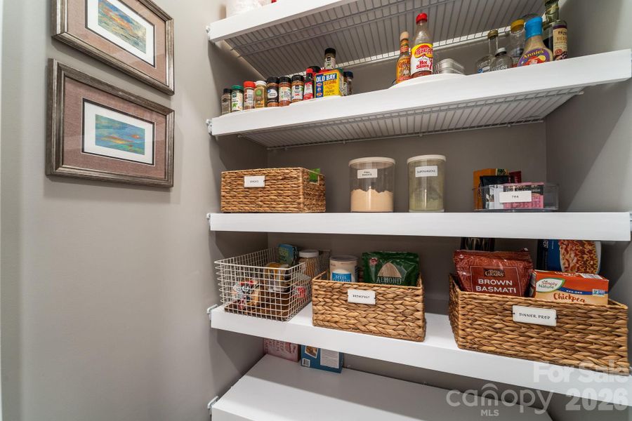 Close-up of interior finishes inside a home in , Mount Gilead (Image 19).