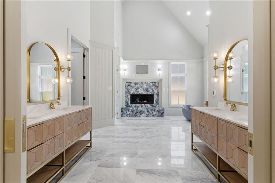 Furnished interior view inside a new home in , Tyrone (Image 58).