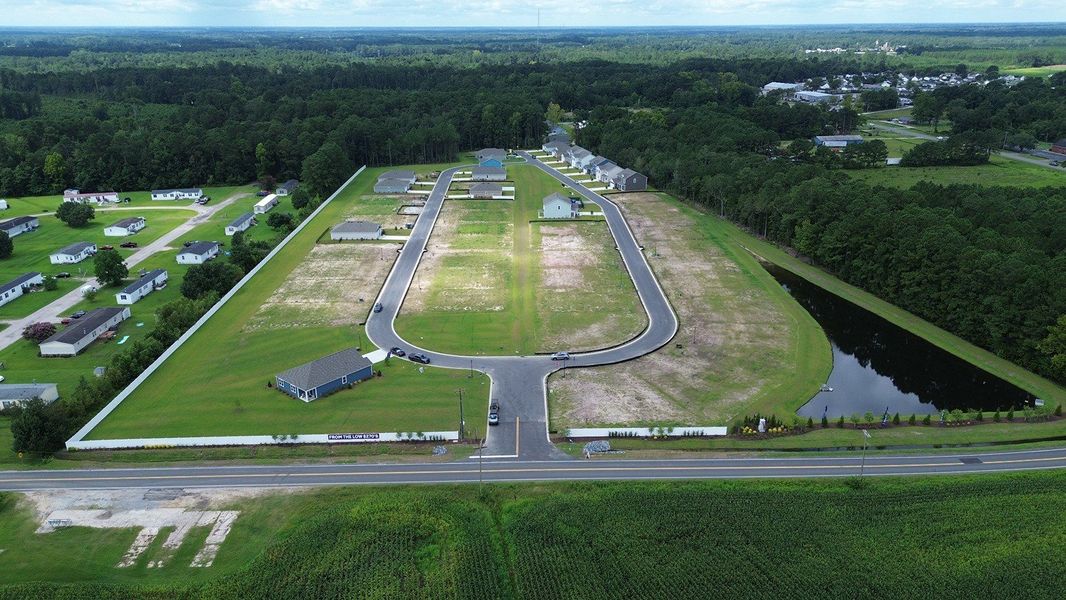 Site preparation for new homesites in Ravenloft, Conway (Image 12).