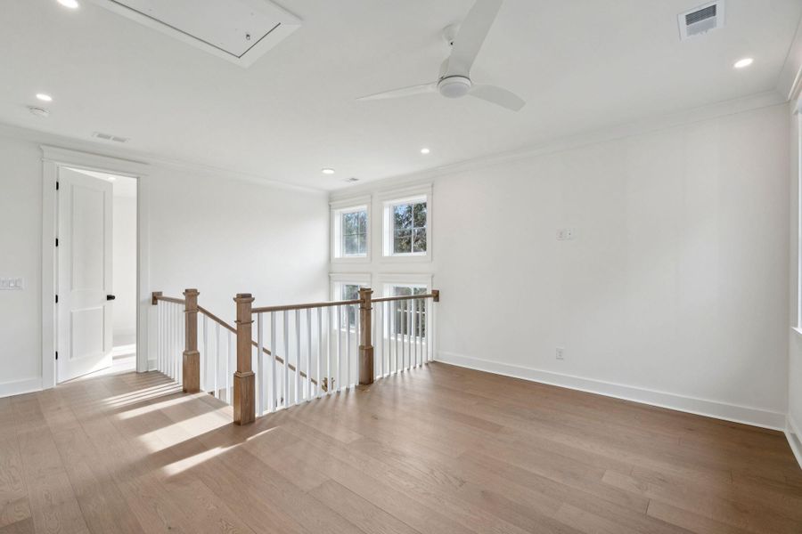 Spacious, unfurnished interior of a new home in , Mount Pleasant (Image 53).