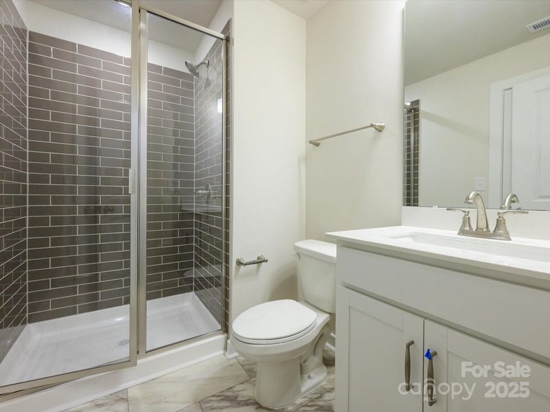 Furnished interior view inside a new home in Central Living at Craig, Charlotte (Image 12).