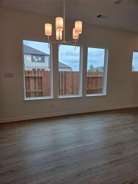 Spacious, unfurnished interior of a new home in Emory Glen, Magnolia (Image 20).