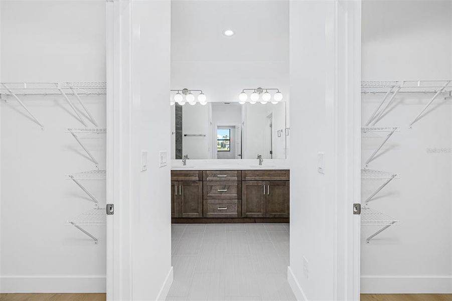 Furnished interior view inside a new home in , Rotonda West (Image 11).