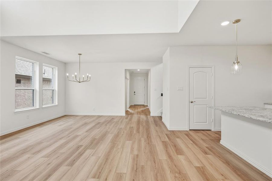 Spacious, unfurnished interior of a new home in Edgewater, Fate (Image 21). Spacious, unfurnished interior of a new home in Edgewater, Fate (Image 21).