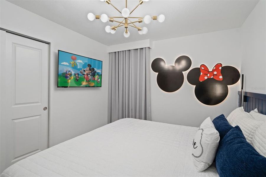 Furnished interior view inside a new home in , Kissimmee (Image 12). Furnished interior view inside a new home in , Kissimmee (Image 12).