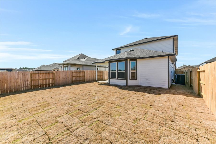 Exterior details and patio area of a home in Colony at Pinehurst, Pinehurst (Image 28). Exterior details and patio area of a home in Colony at Pinehurst, Pinehurst (Image 28).