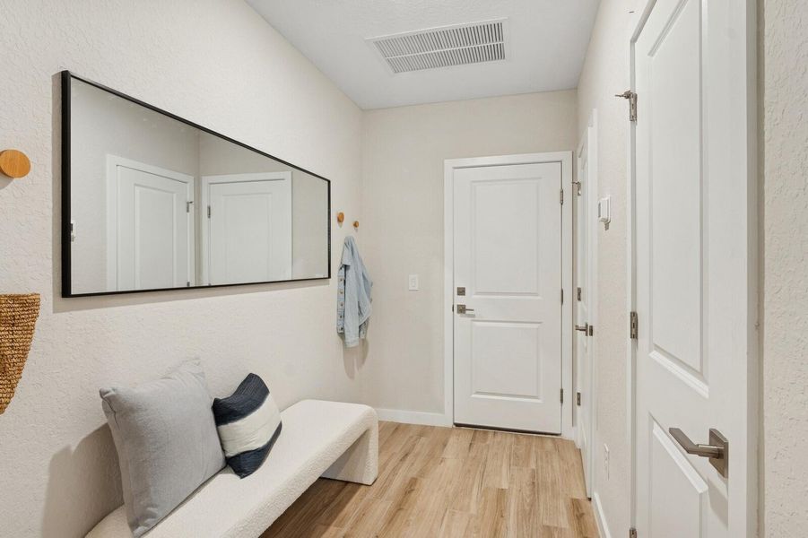 Furnished interior view inside a new home in , Port St. Lucie (Image 27).