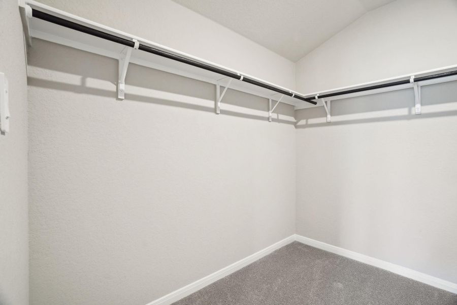 Photo is not of the actual home, but is an inspirational photo of builder’s model home and may depict options, furnishings, and/or decorator features that are not included