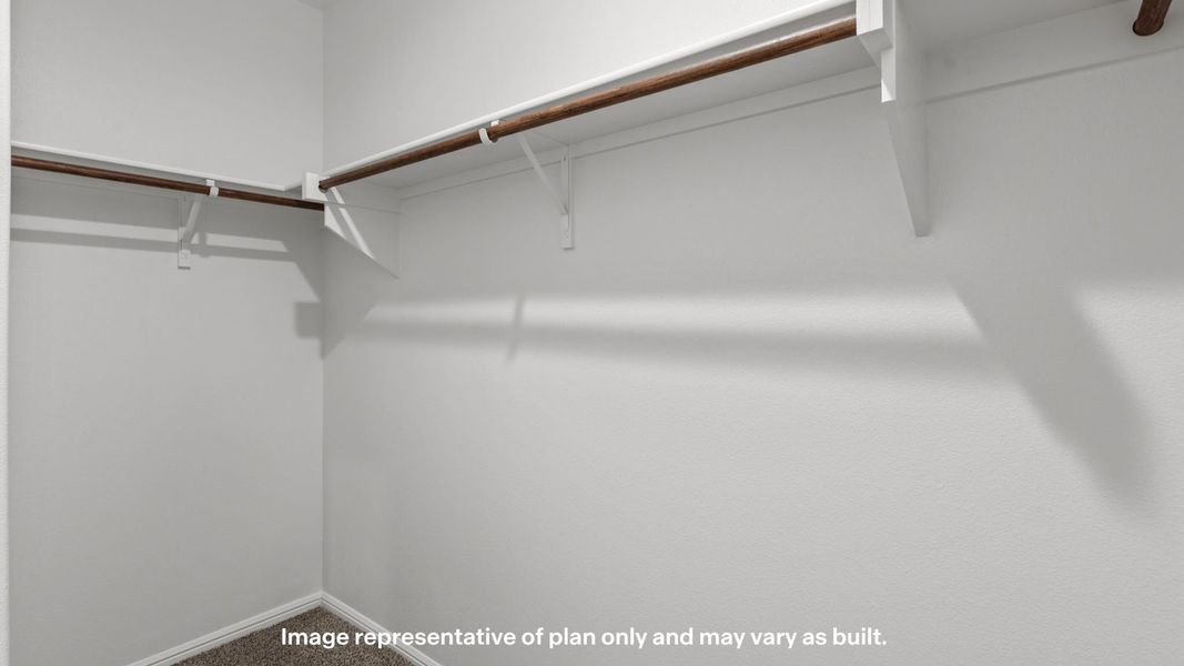 Spacious, unfurnished interior of a new home in Mustang Ridge, Andrews (Image 16).