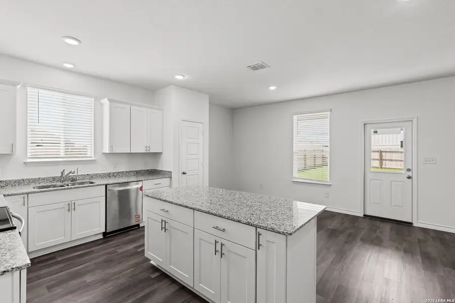 Furnished interior view inside a new home in The Overlook at Creekside, New Braunfels (Image 7).