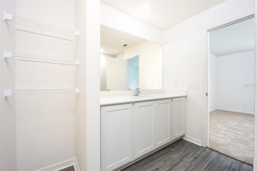 Furnished interior view inside a new home in Gum Lake Preserve, Lake Alfred (Image 10).