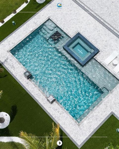 Exterior details and patio area of a home in , Webster (Image 2). Exterior details and patio area of a home in , Webster (Image 2).