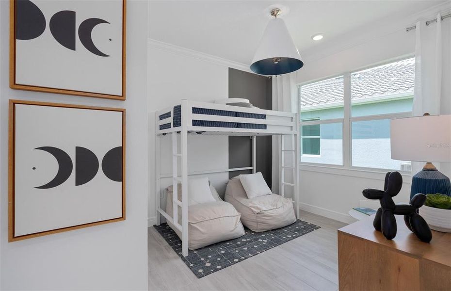 Furnished interior view inside a new home in Del Webb Lakehaven, Clermont (Image 3).