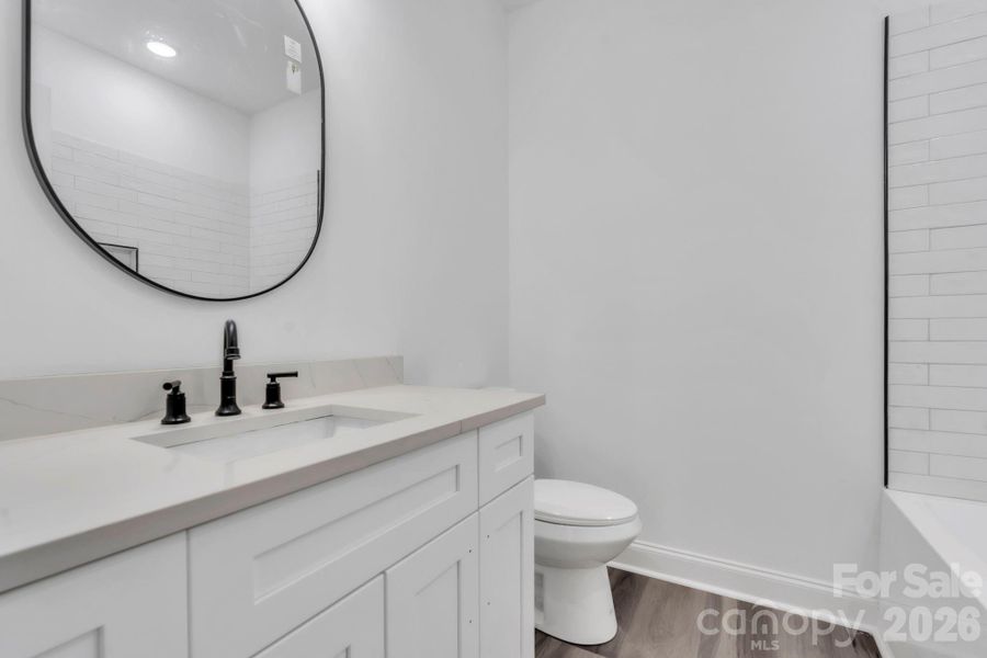 Furnished interior view inside a new home in , Greenville (Image 9).