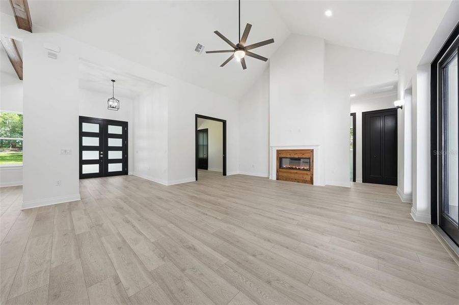 Spacious, unfurnished interior of a new home in , Wildwood (Image 44).