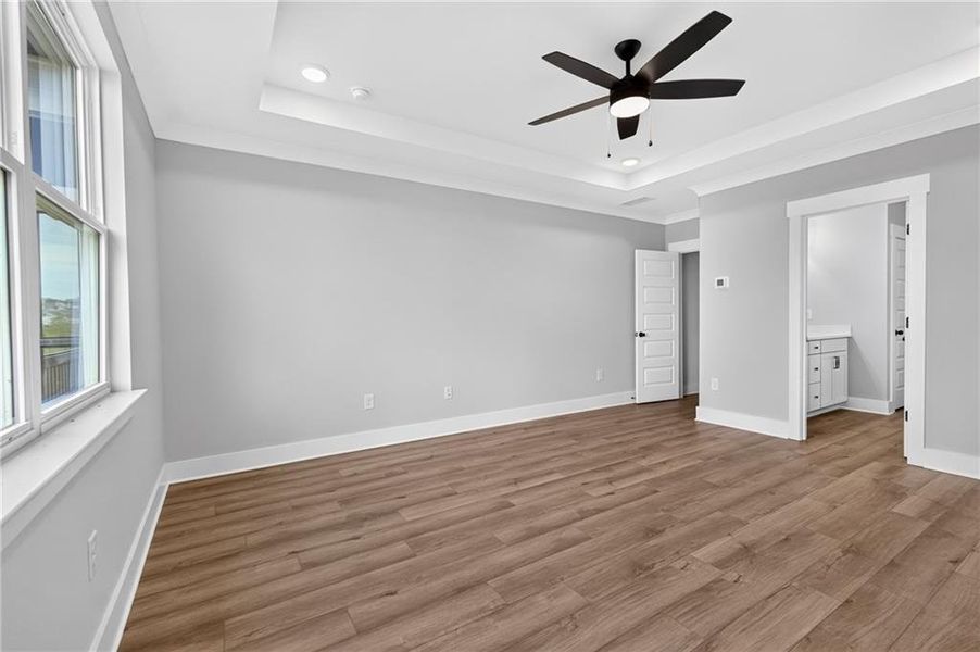 Spacious, unfurnished interior of a new home in Twin Lakes, Hoschton (Image 31).