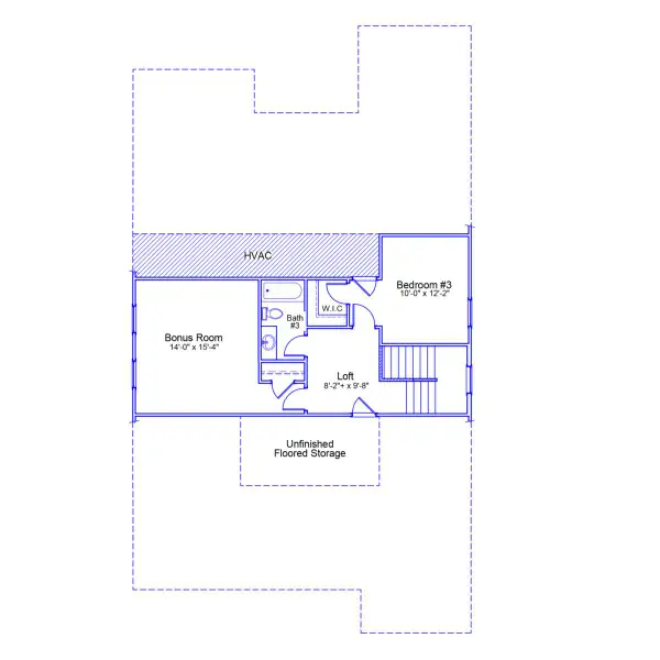 2D floor plan layout of this home in East Wynd, Hampstead, NC (Image 4). 2D floor plan layout of this home in East Wynd, Hampstead, NC (Image 4).