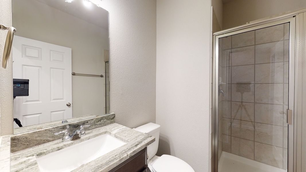 Representative furnished interior of a home built from the Floor Plan 3256 by Colina Homes in Grand Magnolia, Magnolia (Image 6).