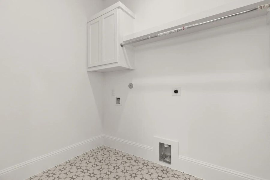 Blanco B Laundry room