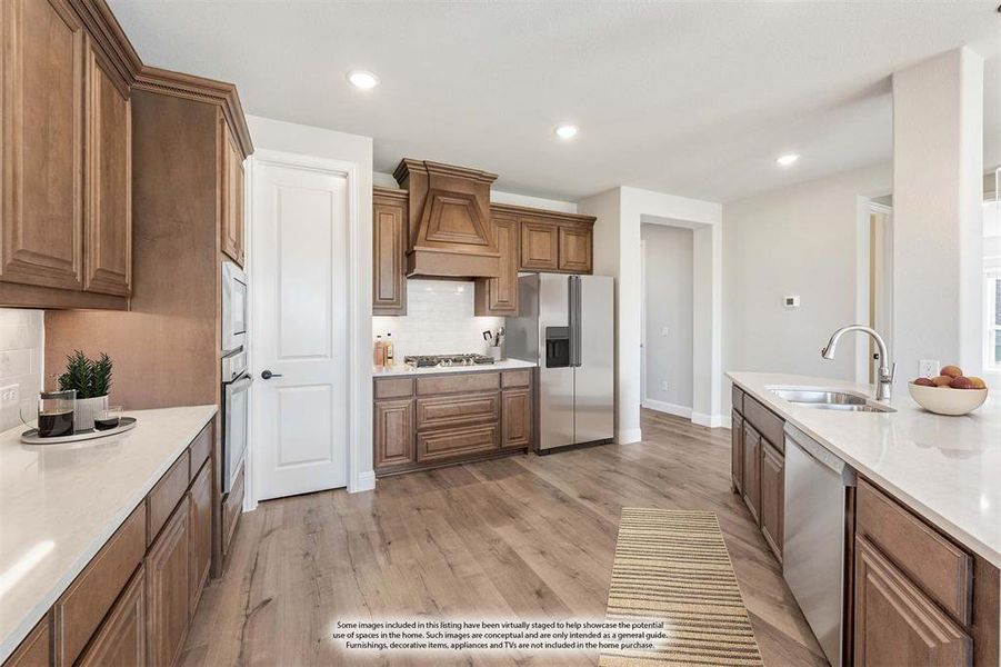 Furnished interior view inside a new home in Eagle Glen 50, Alvarado (Image 17). Furnished interior view inside a new home in Eagle Glen 50, Alvarado (Image 17).