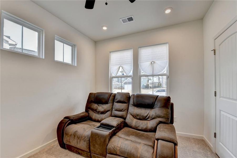 Furnished interior view inside a new home in Sweetbay Farm, Lawrenceville (Image 53).