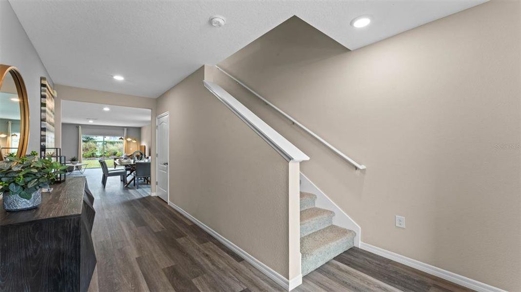 Spacious, unfurnished interior of a new home in Kindred, Kissimmee (Image 21). Spacious, unfurnished interior of a new home in Kindred, Kissimmee (Image 21).