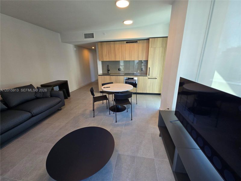 Furnished interior view inside a new home in , Miami (Image 5).