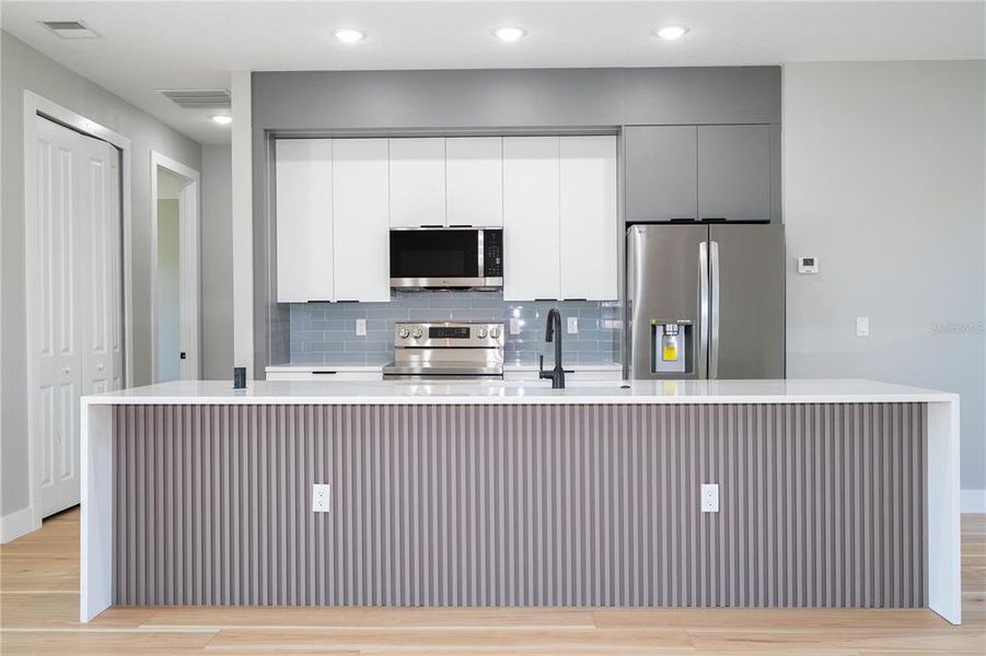 Furnished interior view inside a new home in , Port Charlotte (Image 4). Furnished interior view inside a new home in , Port Charlotte (Image 4).