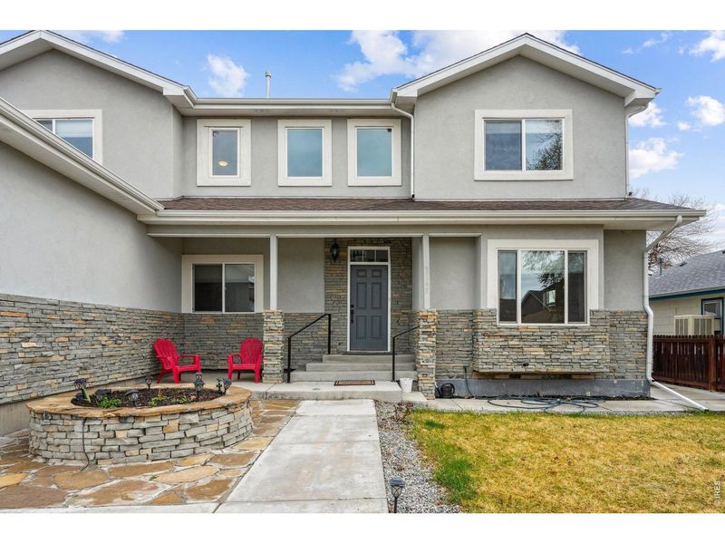 Front exterior of a new home in , Denver, CO, highlighting curb appeal (Image 26).