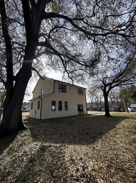 View of side of property