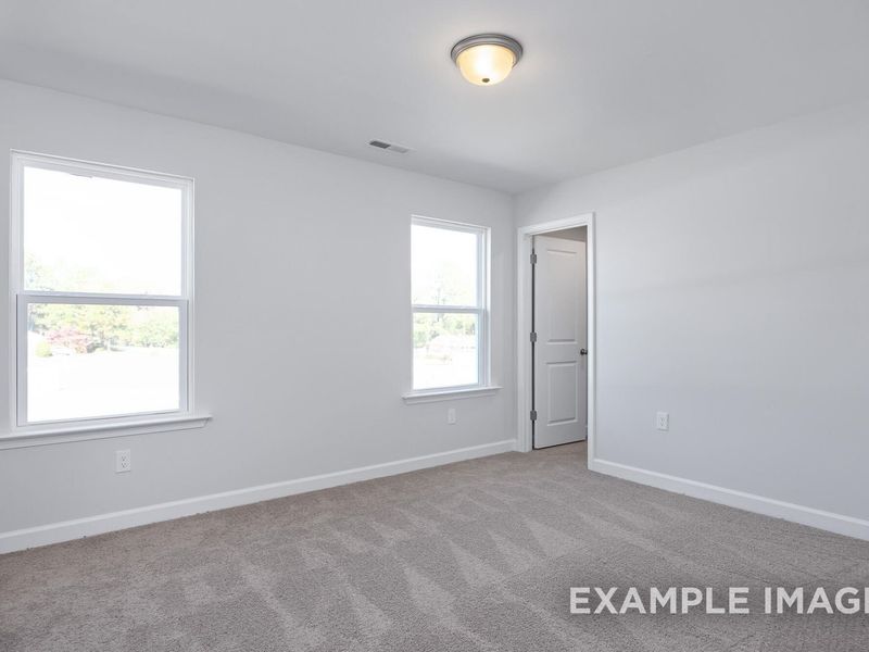 Spacious, unfurnished interior of a new home in Wellers Knoll, Lillington (Image 17).