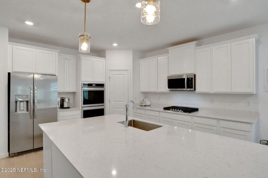 Furnished interior view inside a new home in , Yulee (Image 36).