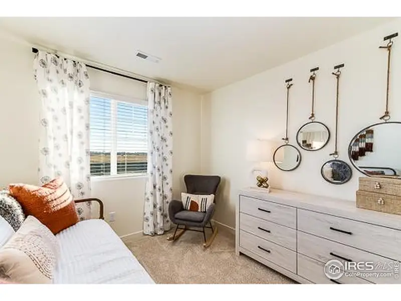 Furnished interior view inside a new home in Prairie Song, Windsor (Image 30). Furnished interior view inside a new home in Prairie Song, Windsor (Image 30).