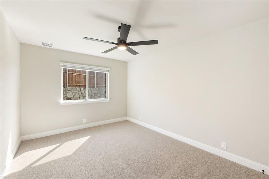 Spacious, unfurnished interior of a new home in Ridge Ranch Classic 50, Mesquite (Image 28). Spacious, unfurnished interior of a new home in Ridge Ranch Classic 50, Mesquite (Image 28).