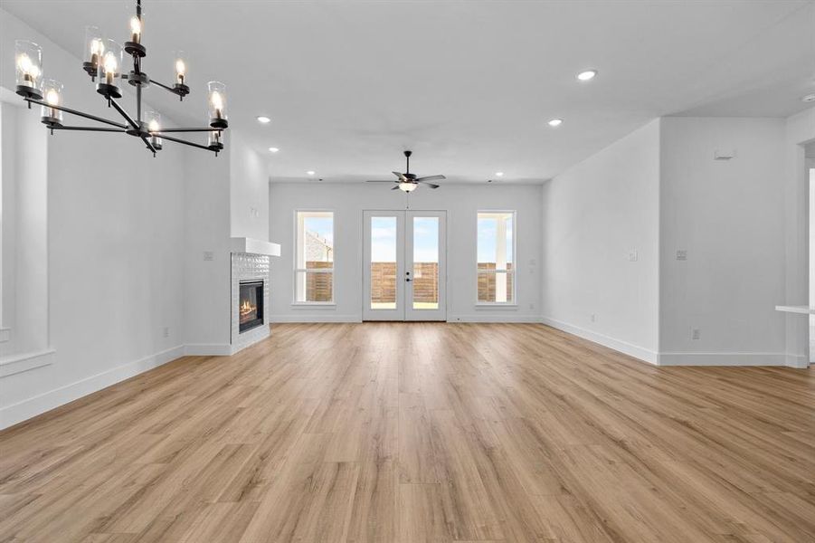 Spacious, unfurnished interior of a new home in Solterra, Mesquite (Image 27). Spacious, unfurnished interior of a new home in Solterra, Mesquite (Image 27).
