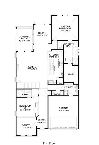 2D floor plan layout for the Manhattan by Landon Homes in Fields - Brookside, Frisco, TX (Image 5). 2D floor plan layout for the Manhattan by Landon Homes in Fields - Brookside, Frisco, TX (Image 5).