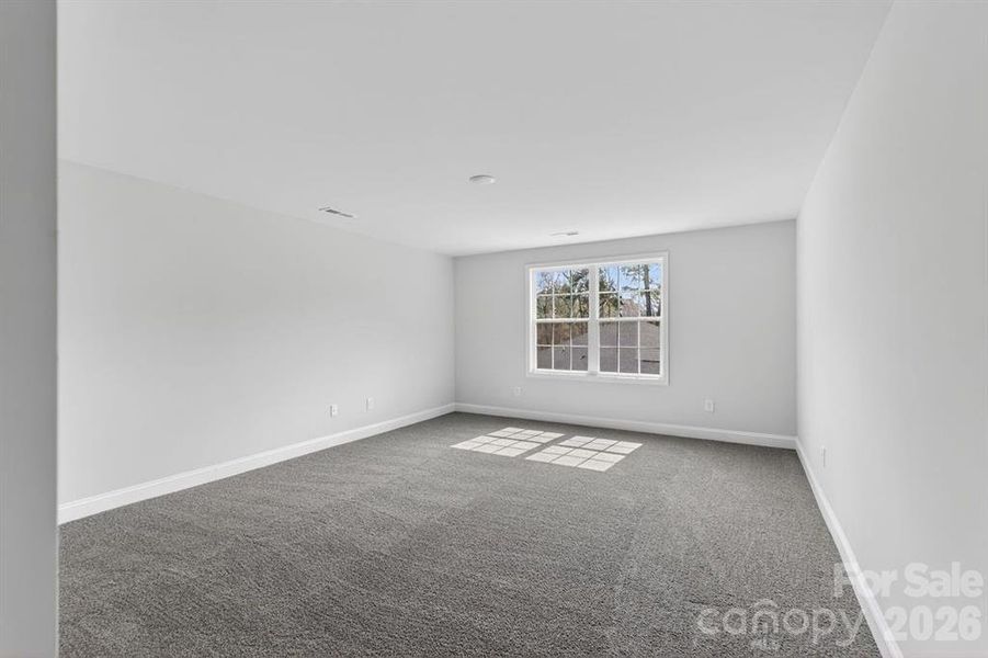 Spacious, unfurnished interior of a new home in McNeely Farms, Mount Ulla (Image 13).