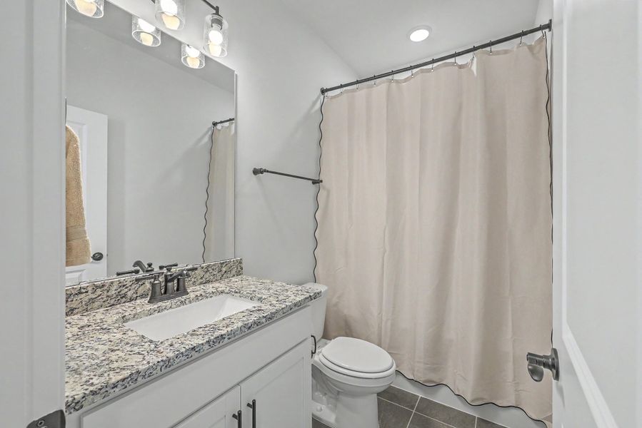 Furnished interior view inside a new home in , Summerville (Image 14). Furnished interior view inside a new home in , Summerville (Image 14).