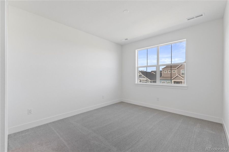 Spacious, unfurnished interior of a new home in , Broomfield (Image 9). Spacious, unfurnished interior of a new home in , Broomfield (Image 9).