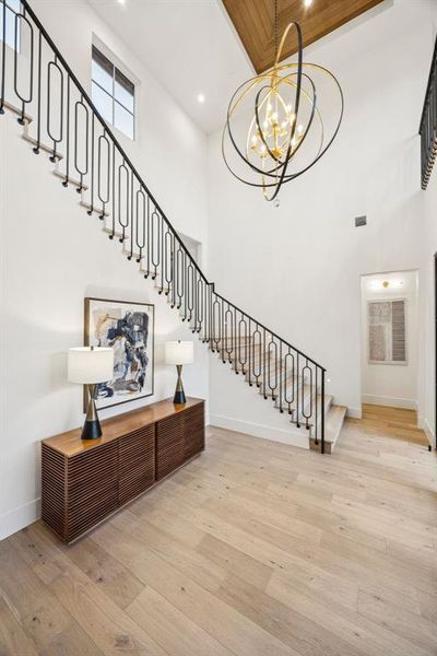 Furnished interior view inside a new home in , Westlake (Image 14). Furnished interior view inside a new home in , Westlake (Image 14).