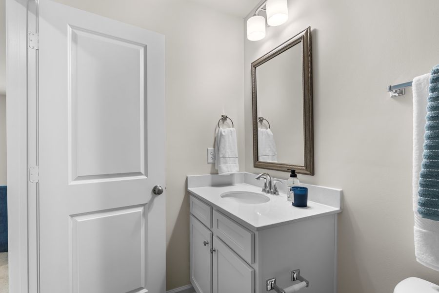 Furnished interior view inside a new home in Harmon Hill Estates, Hopkins (Image 22).