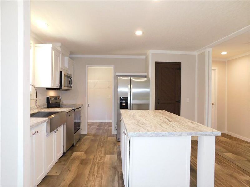 Furnished interior view inside a new home in , Dahlonega (Image 10). Furnished interior view inside a new home in , Dahlonega (Image 10).