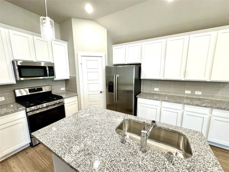 Furnished interior view inside a new home in , Cypress (Image 12).