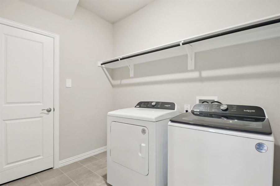 Photo is not of the actual home but is an inspirational photo of builder’s model home and may depict options, furnishings, and/or decorator features that are not included.
