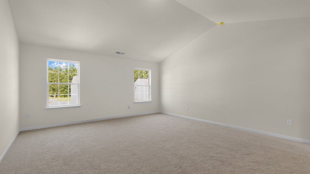 Spacious, unfurnished interior of a new home in North Gate, Vass (Image 18).
