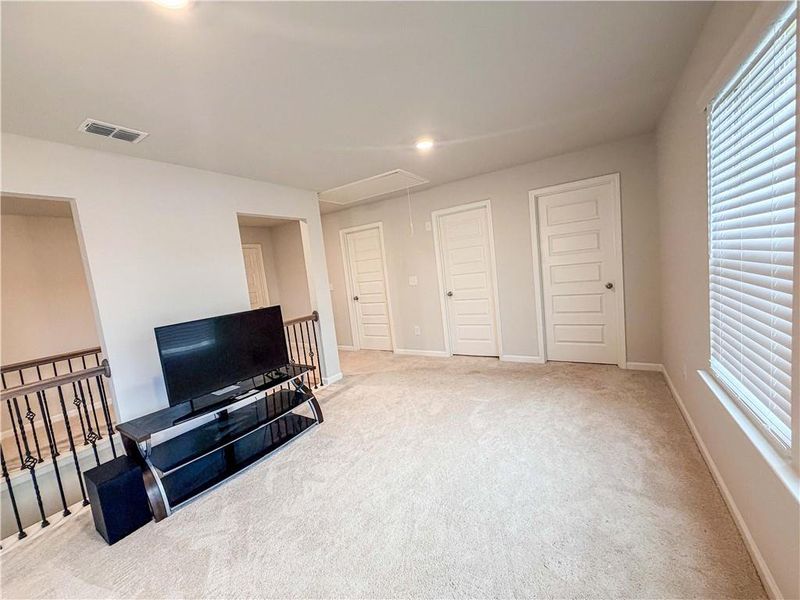 Furnished interior view inside a new home in , Stockbridge (Image 64).