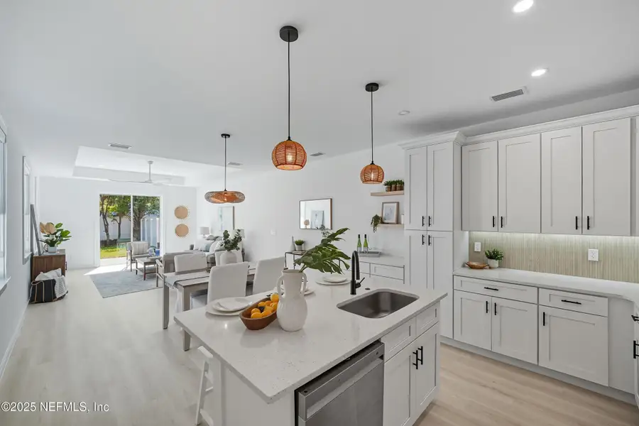 Furnished interior view inside a new home in , Jacksonville Beach (Image 29).