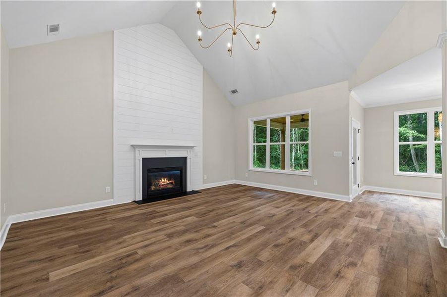 Spacious, unfurnished interior of a new home in , Nicholson (Image 38).