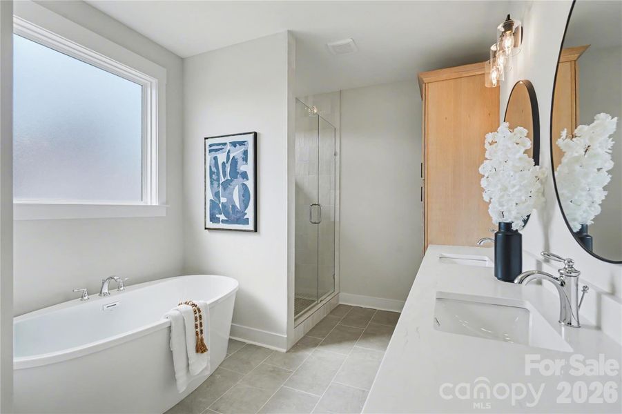 Furnished interior view inside a new home in , Mount Ulla (Image 18).