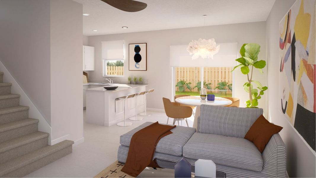 Image 4 of a home in Cedar Pointe: Cypress Collection. Image 4 of a home in Cedar Pointe: Cypress Collection.